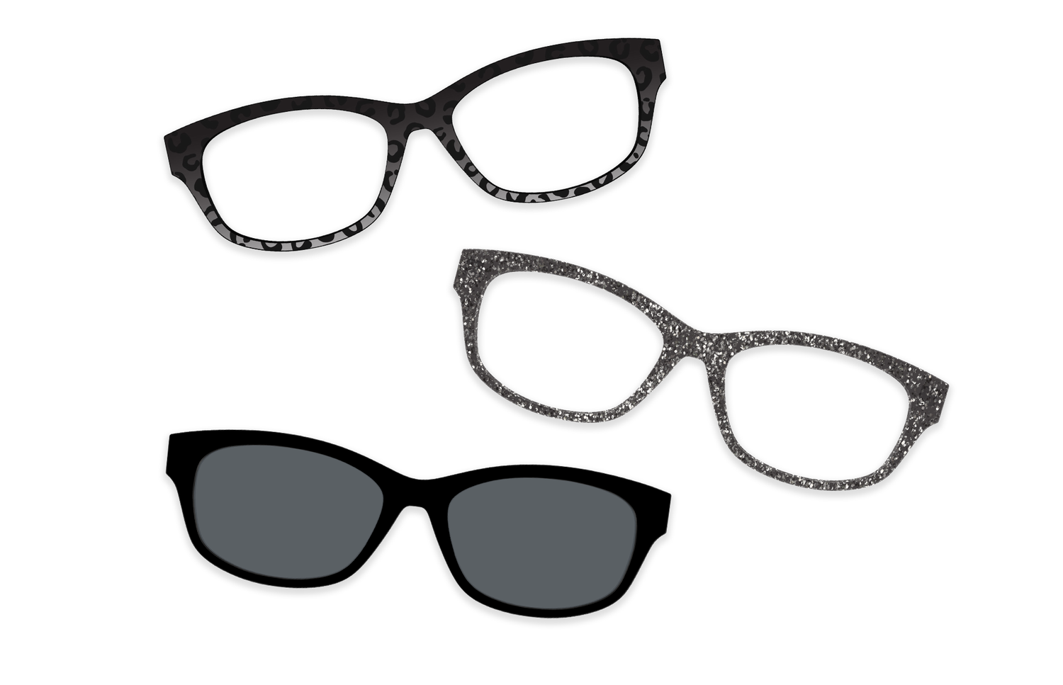 Black Gold Metal - Set - Product Image 1 - Pair Eyewear