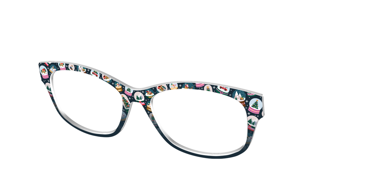 The Blizzard Baubles - Angle Top Image - Pair Eyewear