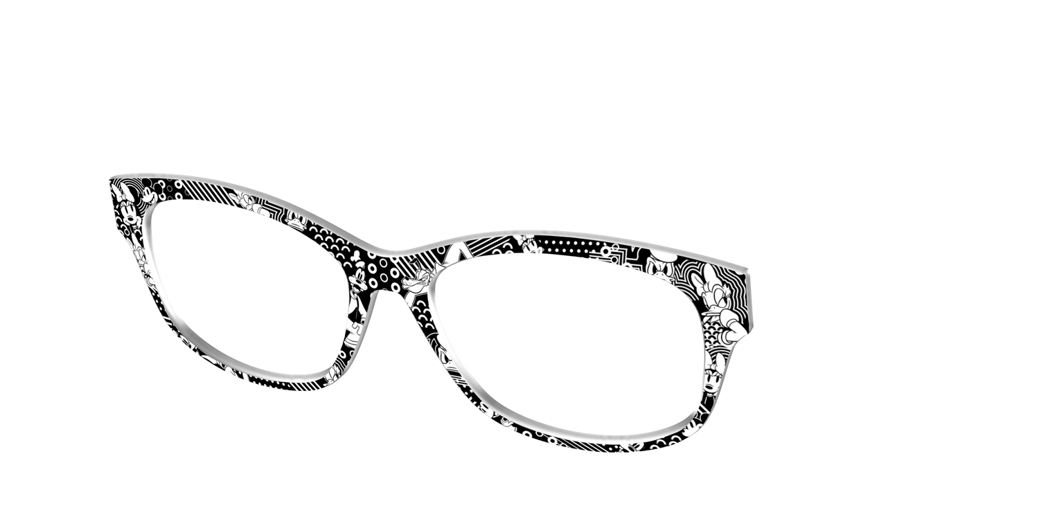The Bold Mickey & Friends - Angle Top Image - Pair Eyewear