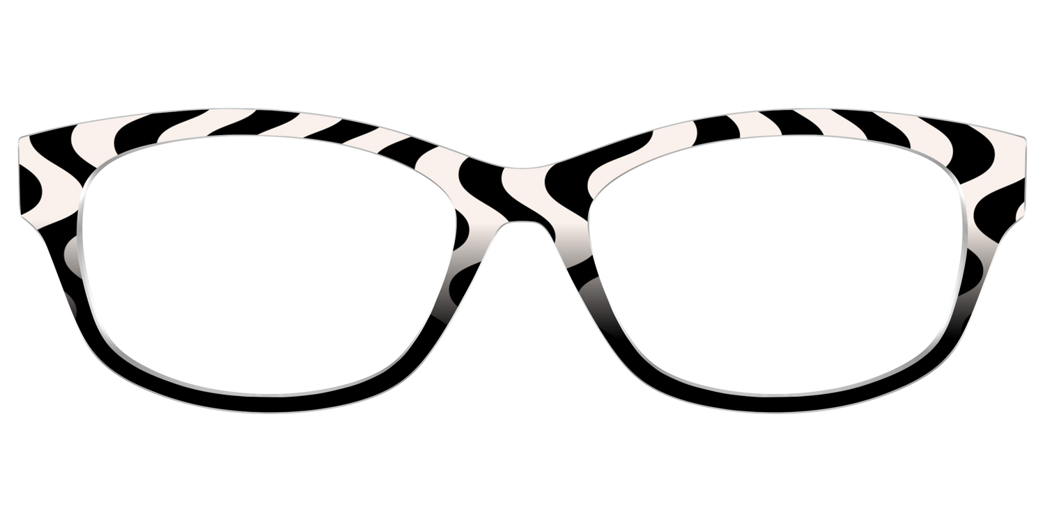 The Bold Waves - Front Top Image - Pair Eyewear