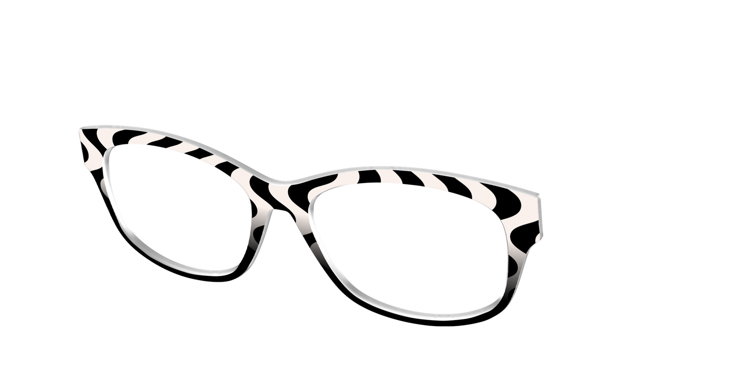 The Bold Waves - Angle Top Image - Pair Eyewear