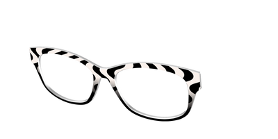 The Bold Waves - Angle Top Thumbnail - Pair Eyewear