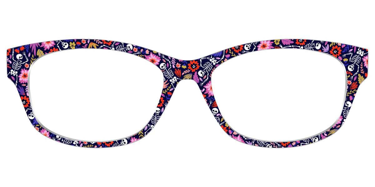 The Bone-Chilling Blossoms - Front Top Image - Pair Eyewear