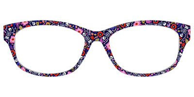 The Bone-Chilling Blossoms - Front Top Thumbnail - Pair Eyewear