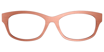 The Brushed Champagne - Front Top Thumbnail - Pair Eyewear