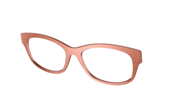 The Brushed Champagne - Angle Top Thumbnail - Pair Eyewear