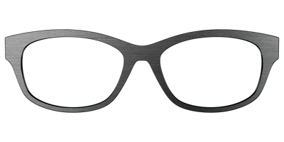 The Brushed Nickel - Front Top Thumbnail - Pair Eyewear