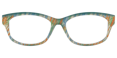 The Brush Strokes - Front Top Thumbnail - Pair Eyewear