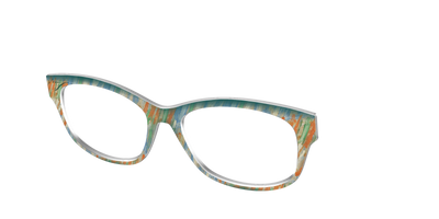 The Brush Strokes - Angle Top Thumbnail - Pair Eyewear