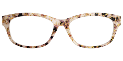 The Buttercream Tortoise with Gold Flakes - Front Top Thumbnail - Pair Eyewear