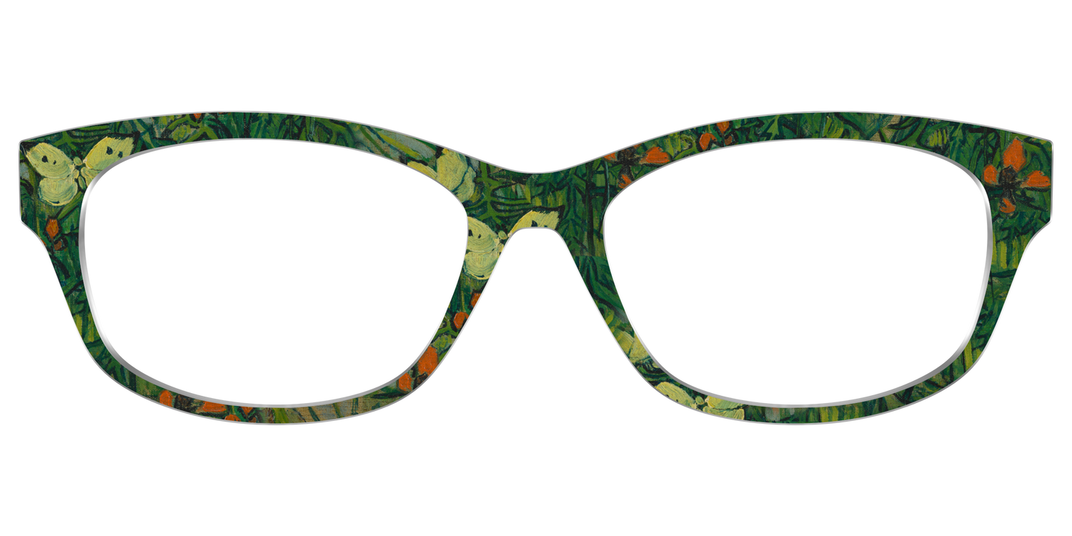The Butterflies and Poppies - Front Top Image - Pair Eyewear