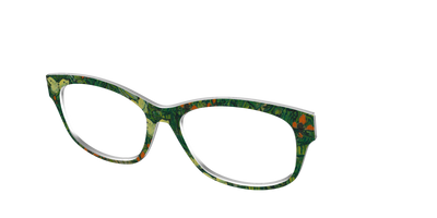 The Butterflies and Poppies - Angle Top Thumbnail - Pair Eyewear