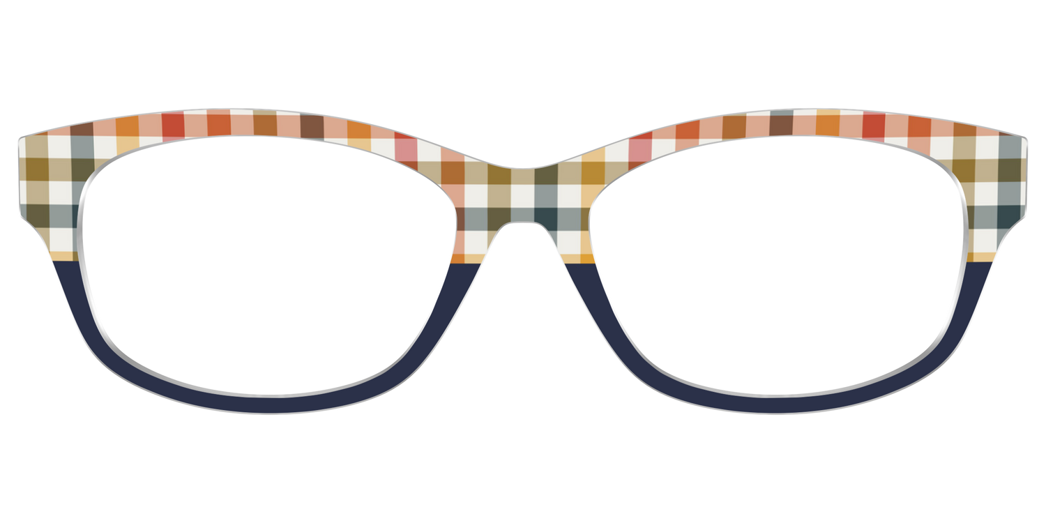 The Camp Check - Front Top Image - Pair Eyewear