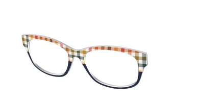 The Camp Check - Angle Top Thumbnail - Pair Eyewear
