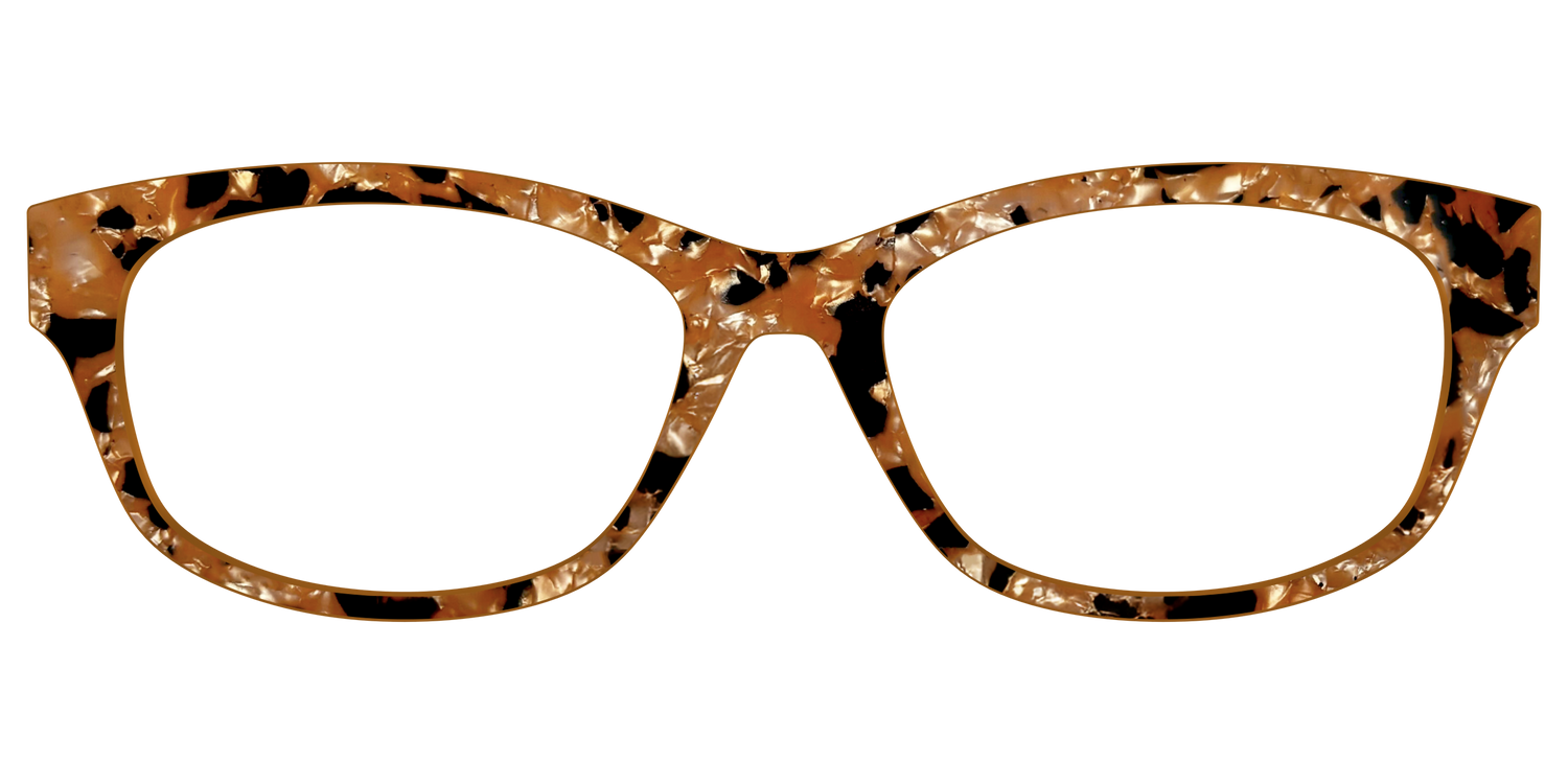 The Caramel Pearl Tortoise - Front Top Image - Pair Eyewear
