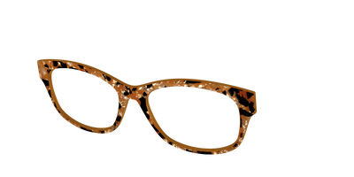 The Caramel Pearl Tortoise - Angle Top Thumbnail - Pair Eyewear