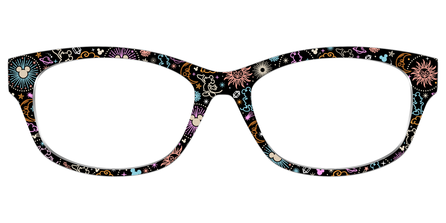 The Celestial Mickey - Front Top Image - Pair Eyewear