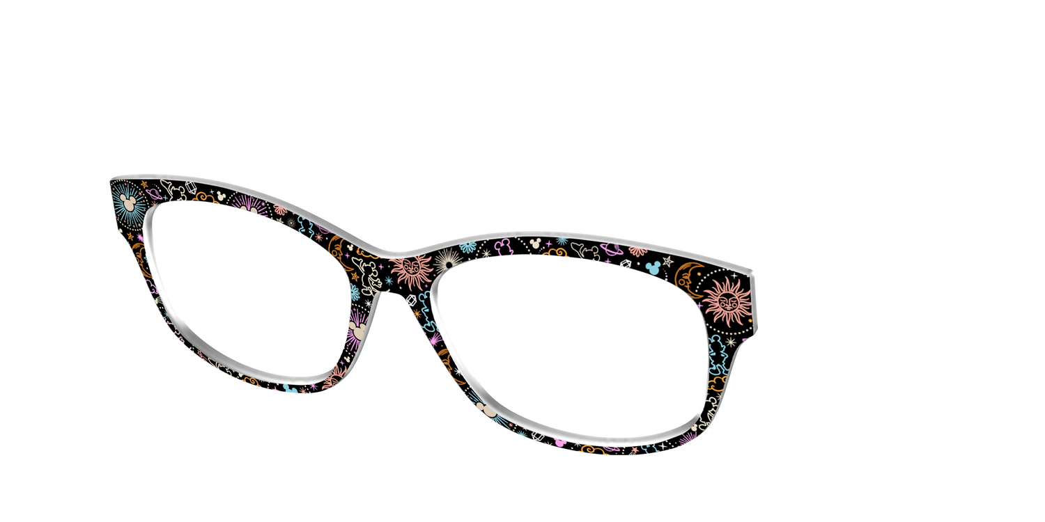 The Celestial Mickey - Angle Top Image - Pair Eyewear