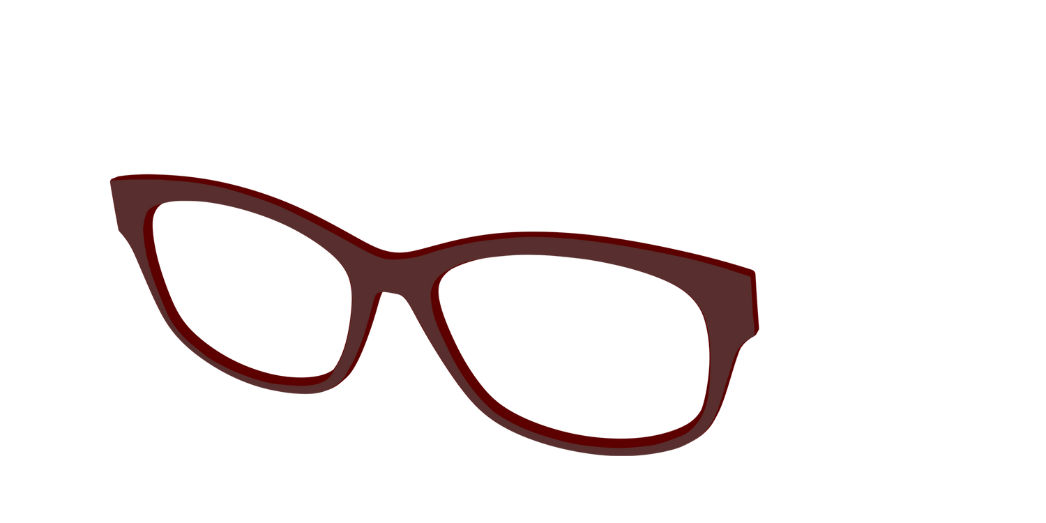 The Chocolate - Angle Top Image - Pair Eyewear