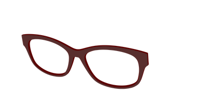 The Chocolate - Angle Top Thumbnail - Pair Eyewear