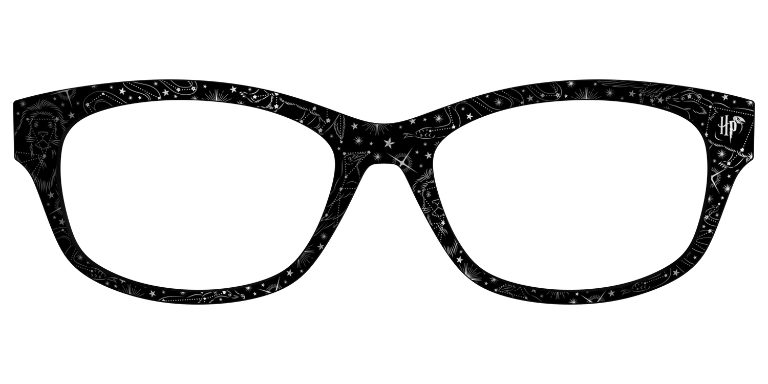 The Chrome Celestial Hogwarts™ Houses - Front Top Image - Pair Eyewear