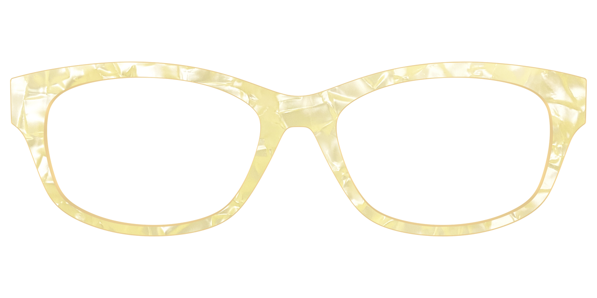 The Citrine Pearl Marble - Front Top Image - Pair Eyewear