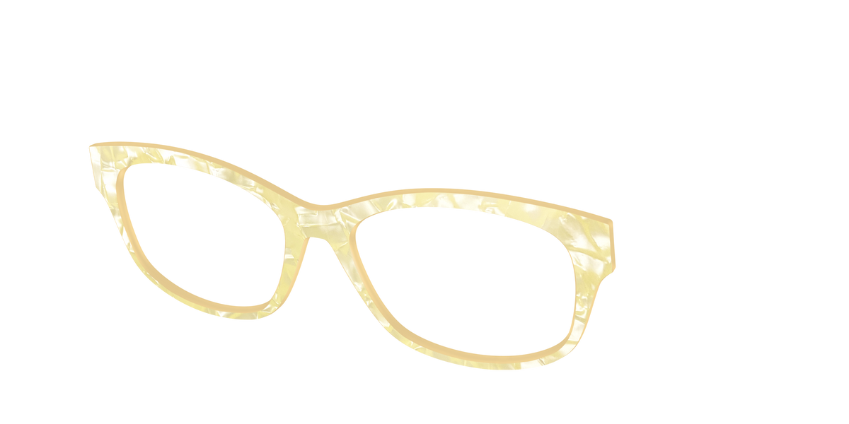 The Citrine Pearl Marble - Angle Top Image - Pair Eyewear