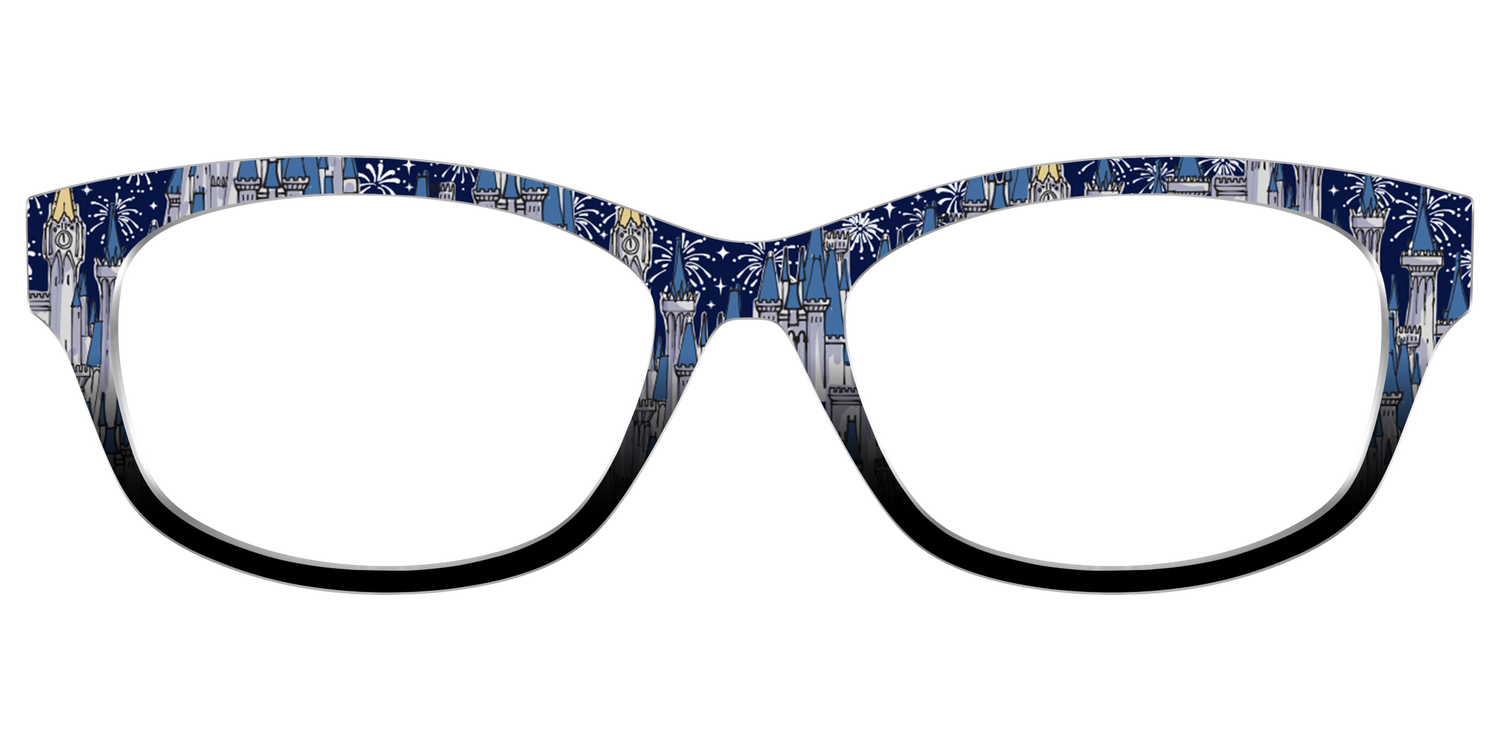The Classic Castle - Front Top Image - Pair Eyewear