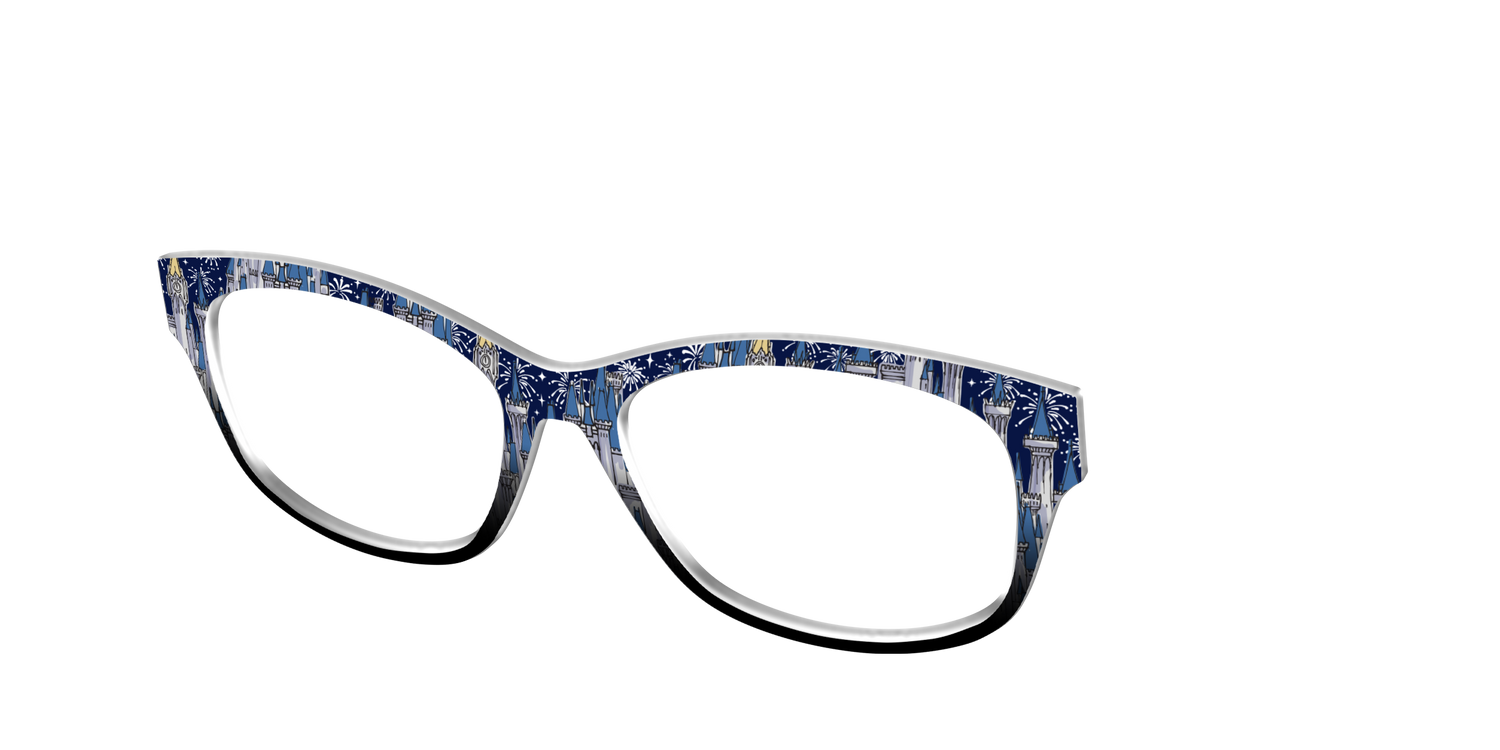 The Classic Castle - Angle Top Image - Pair Eyewear