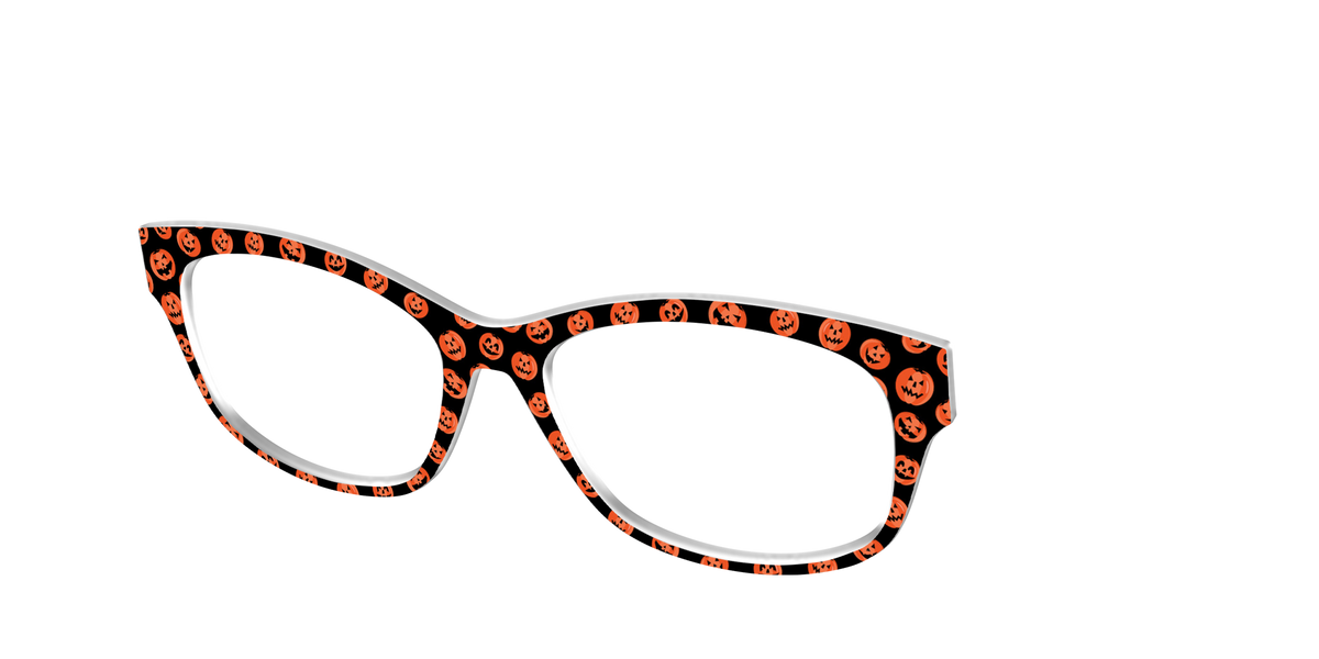 The Classic Jack-O-Lanterns - Angle Top Image - Pair Eyewear