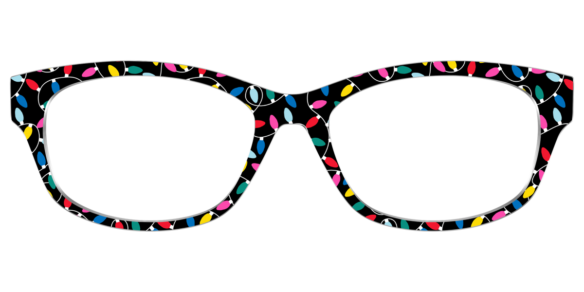 The Classic Winter Lights - Front Top Image - Pair Eyewear