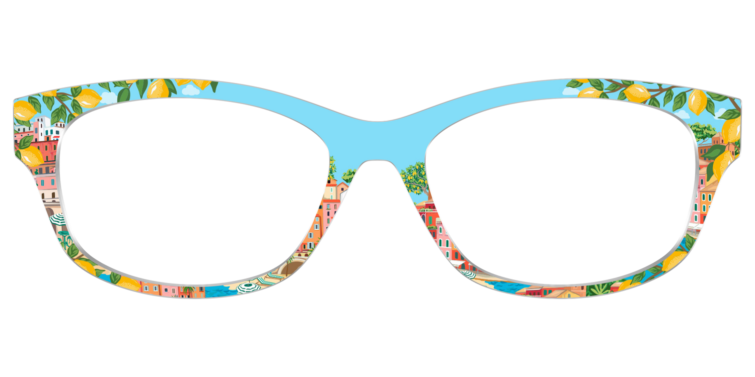 The Coastline Seascape - Front Top Image - Pair Eyewear