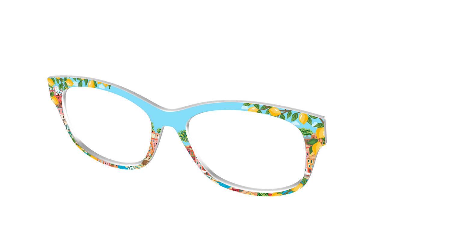 The Coastline Seascape - Angle Top Image - Pair Eyewear