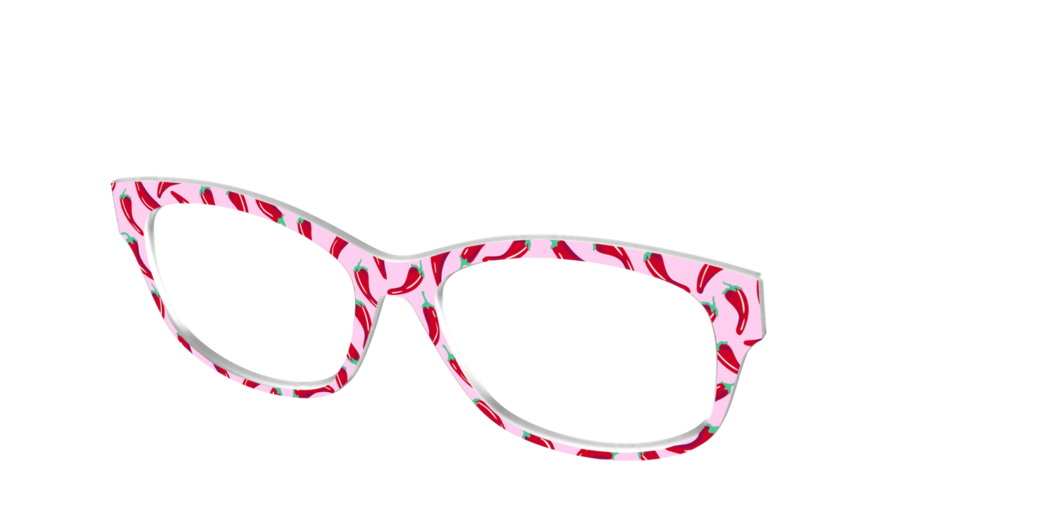 The Corno Peppers - Angle Top Image - Pair Eyewear