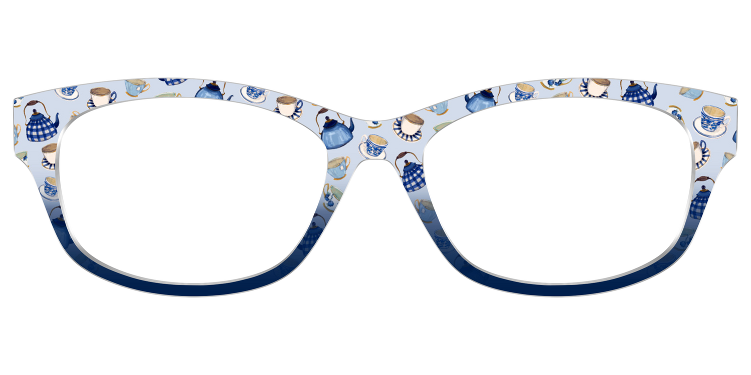 The Cozy Teacups - Front Top Image - Pair Eyewear