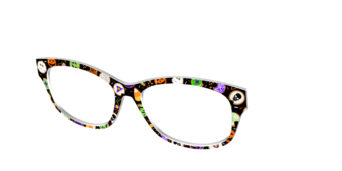 The Creepy Confections - Angle Top Image - Pair Eyewear