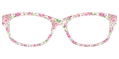 The Cross-Stitch Petals - Front Top Thumbnail - Pair Eyewear