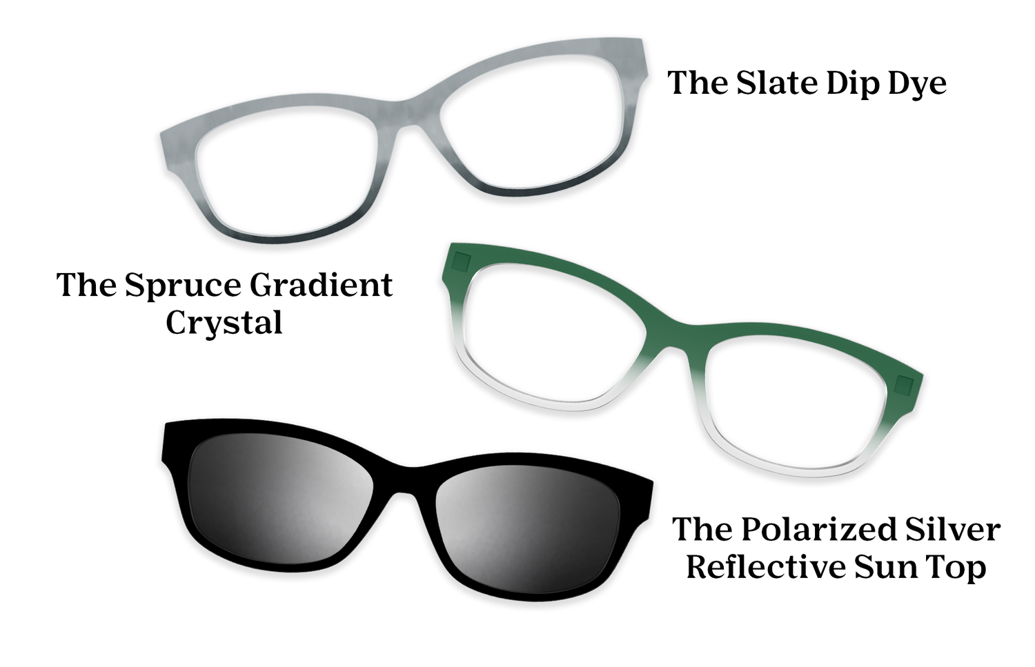 The Addison - Pairing Set - Pair Eyewear