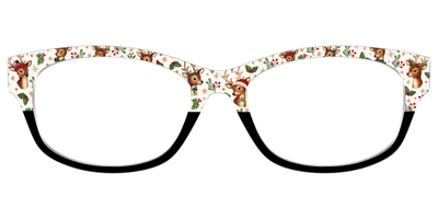 The Dashing Reindeer - Front Top Thumbnail - Pair Eyewear