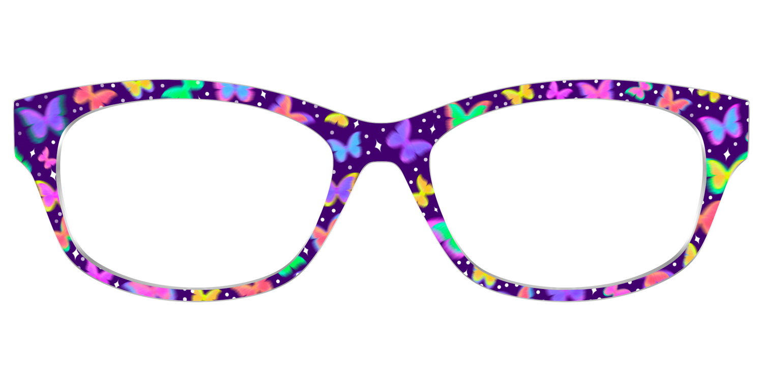 The Delicate Butterflies - Front Top Image - Pair Eyewear