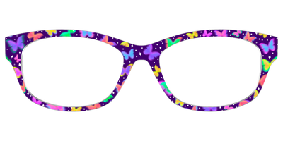The Delicate Butterflies - Front Top Thumbnail - Pair Eyewear