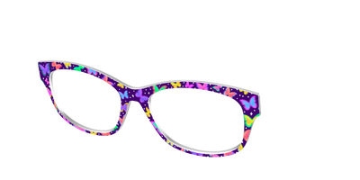 The Delicate Butterflies - Angle Top Thumbnail - Pair Eyewear