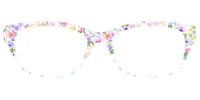 The Delicate Flower Crown with Butterfly Glitter - Front Top Thumbnail - Pair Eyewear