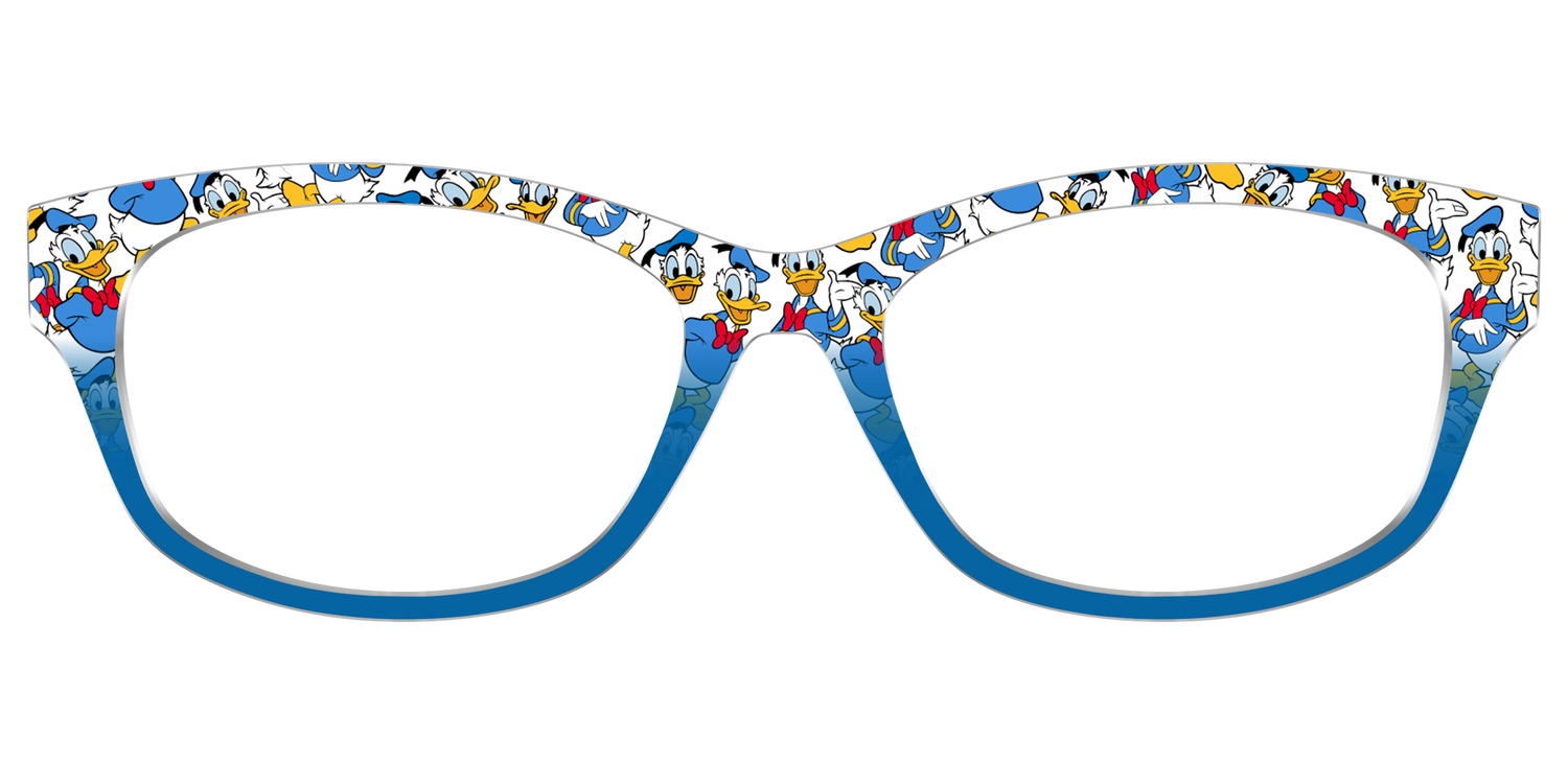 The Donald Duck - Front Top Image - Pair Eyewear