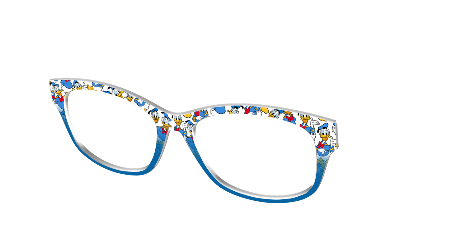 The Donald Duck - Angle Top Image - Pair Eyewear
