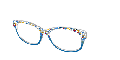 The Donald Duck - Angle Top Thumbnail - Pair Eyewear