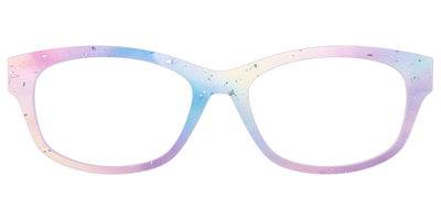 The Dreamy Pastel with Holographic Glitter - Front Top Thumbnail - Pair Eyewear