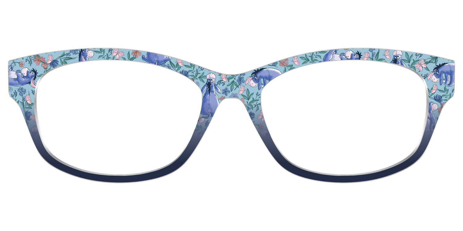 Eeyore's Blooming Meadow - Front Top Image - Pair Eyewear
