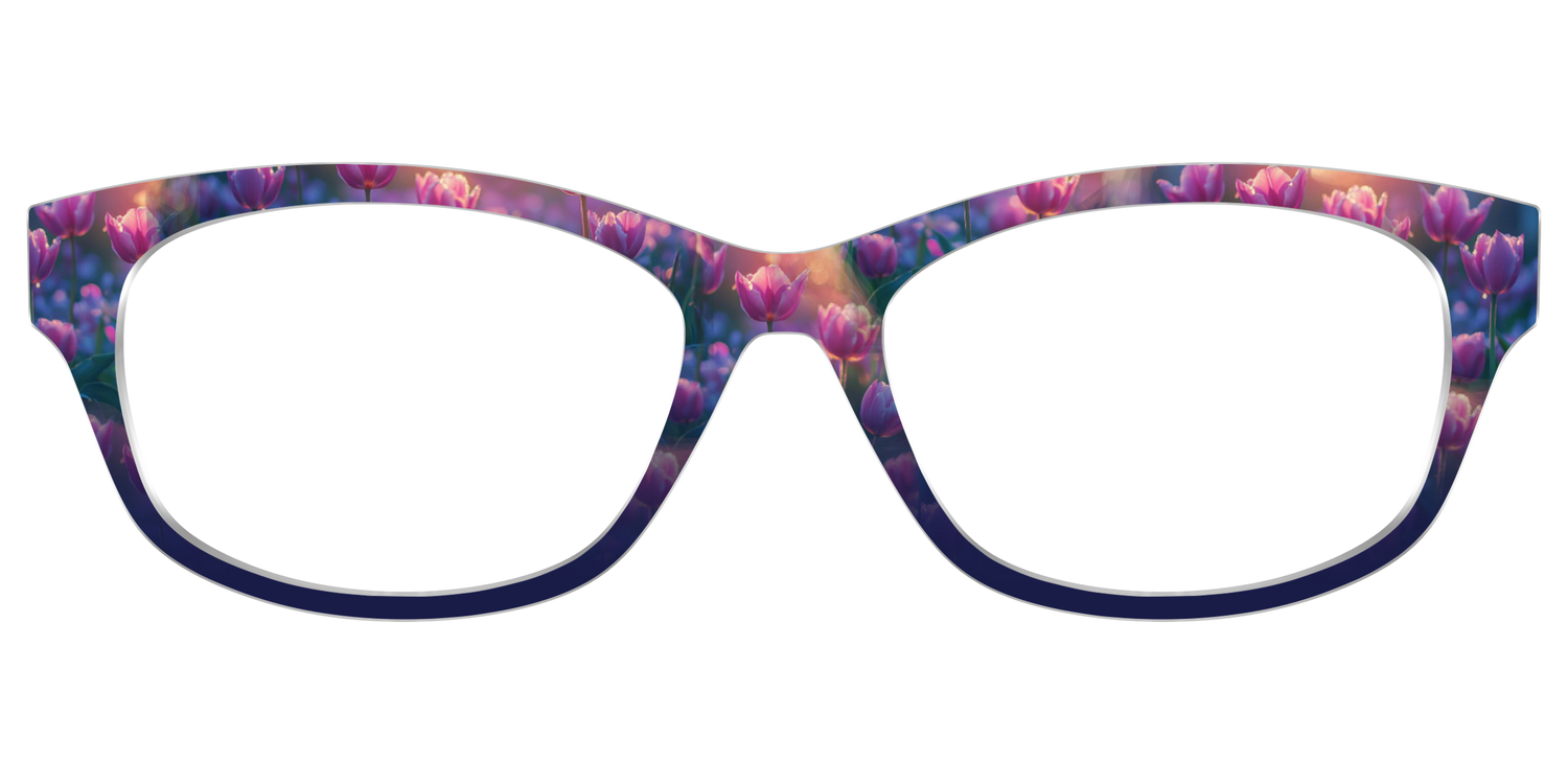 The Ethereal Blooms - Front Top Image - Pair Eyewear