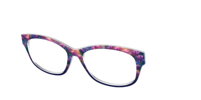 The Ethereal Blooms - Angle Top Thumbnail - Pair Eyewear